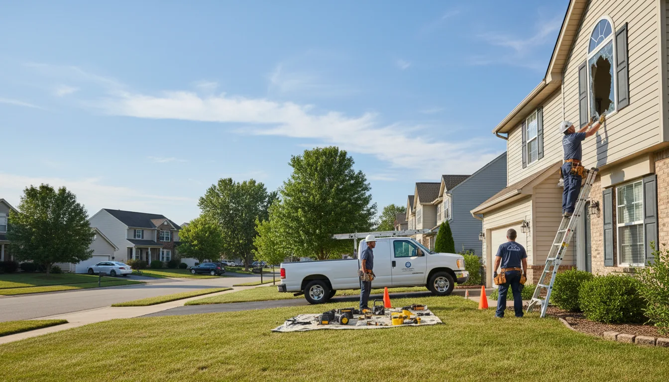 Expert window installer providing residential service in Fombell, PA